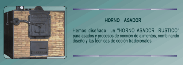 horno asador